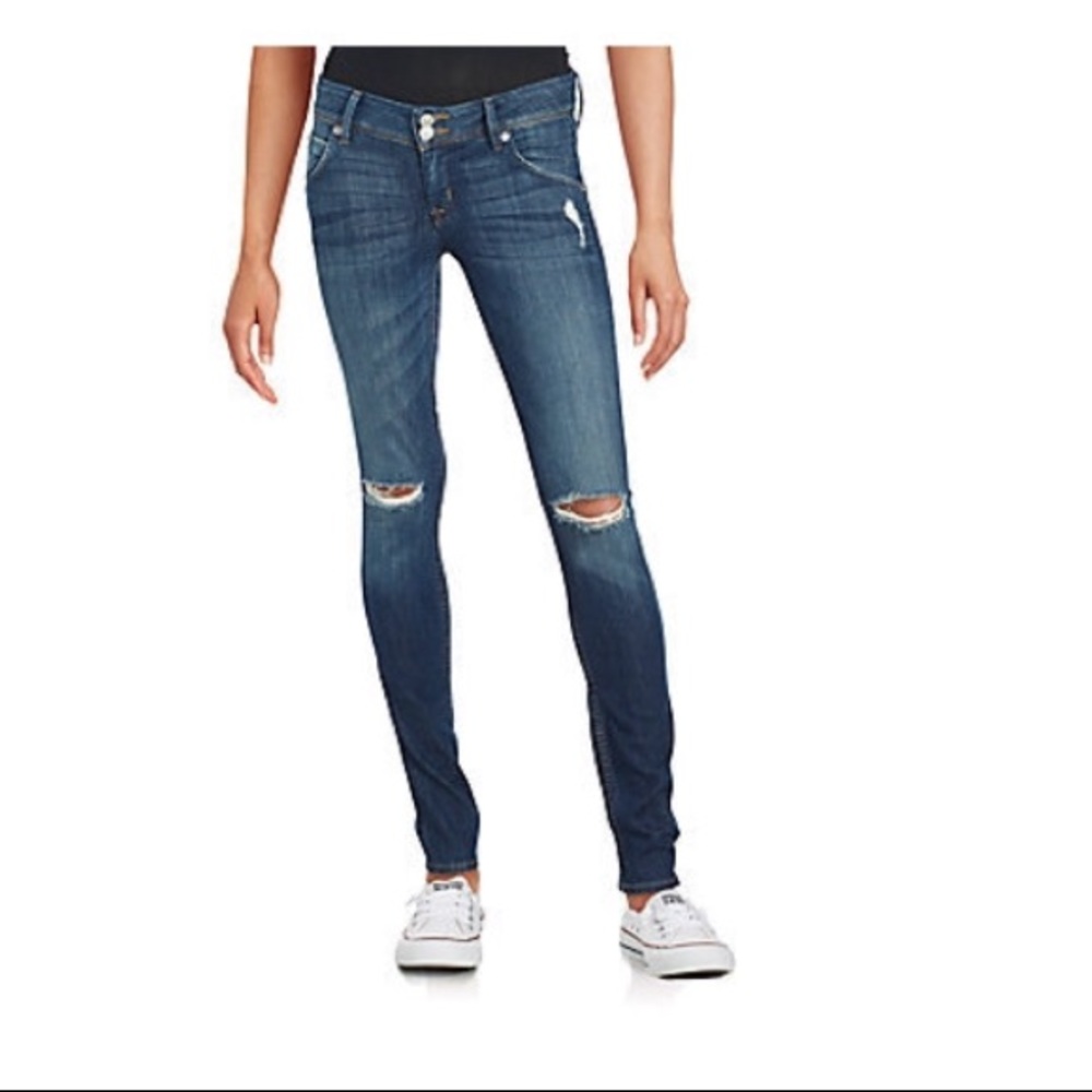 Hudson skinny jeans
